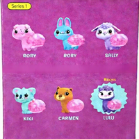 Squishy Tushy Mystery Blind Box, Jouet anti-stress amusant en forme de fesses de cochon à presser, Jouet Fidget de collection Série 1