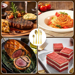 Juego de Cubiertos GEMEI Classic Serie 1010 de 24 Piezas de Acero Inoxidable con Estuche, Aptos para Lavavajillas, para Hogar y <span class=keywords><strong>Hotel</strong></span> - Product Image 5