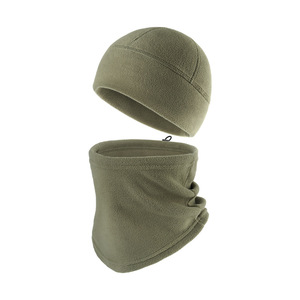 Thick Fleece Balaclava For Cycling Skiing Running Outdoor Warmth Protection Unisex Adult Solid Color - Product Image 5