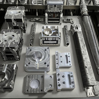 Service de fraisage CNC sur mesure pour titane, acier inoxydable, aluminium, laiton, prototypage rapide, personnalisation de métaux, tournage, fraisage