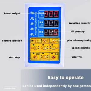 Sẵn Sàng Để Tàu Bán Tự Động Cà Phê Điện Gia Vị Gia Vị Trọng Lượng Bột Điền Máy 1-100G - Product Image 6