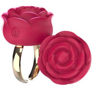 Anello vibrante potente USB 10 modalità rosa giocattolo per anello clitorideo personale vibratore stimolazione Sex Toys - Product Image 3