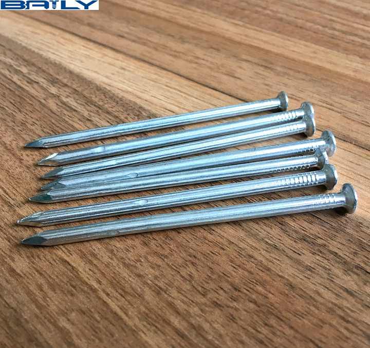 Chiodi Per Pallet A Spirale Elettrosaldata Con Anello Shank