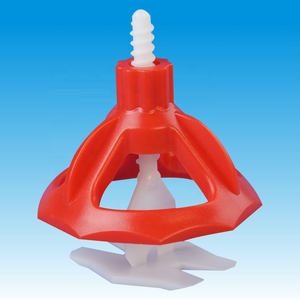 2mm blanc Clip de nivellement carrelage auto-nivelant carrelage entretoise carrelage rond - Product Image 5