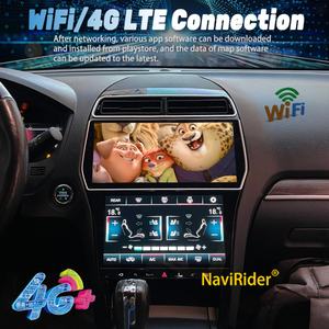 Reproductor Multimedia para Automóvil con Pantalla de 12.3 Pulgadas para Ford Explorer 2011-2016, Reproductor de Video, Navegación GPS, Radio Android 13, 8+256G, 8 Núcleos, CarPlay, 1 Año de Garantía - Product Image 6