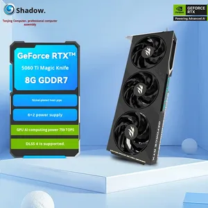 Galax RTX 5060 Ti อิดิชั่นโลหะ Saint Blade OC พัดลมใหม่16G 8G การ์ดกราฟิกสำหรับเล่นเกมเดสก์ท็อป - Product Image 4