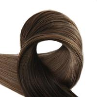 Extensions de cheveux naturels européens en mèches, échantillon gratuit du fournisseur d'usine