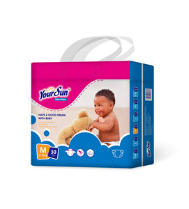 Fabricants de couches biodégradables Couches sensibles pour bébés Couches jetables pour bébés Taille 3 à vendre - Product Image 1