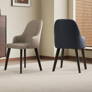 2025 Nouvelle Arrivée Table et Chaises de Salle à Manger en Cuir PU Design de Mode pour Hôtel Restaurant Utilisation - Product Image 3