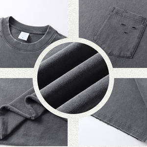 Camiseta Deportiva para Hombre, de Tela Fresca, para Gimnasio, Secado Rápido, Cuello Redondo Holgado, Mangas Cortas, Transpirable, para Correr y Hacer Ejercicio - Product Image 4