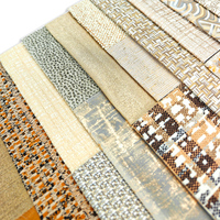 Ensembles de canapés en tissu jacquard velours moderne pour la décoration intérieure - Tissu tricoté en polyester certifié OEKO-TEX Marque M&Y HOME