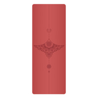 Tapis de yoga imprimé en gros, tapis d'exercice antidérapant pour la pratique à domicile ou en studio, idéal comme cadeau