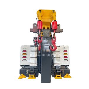 Faszinierende schwere 40 Tonnen Rotator Abschlepp wagen Weiß Werkzeug kasten 20 Tonnen Winden Diesel Neu Zwei 20 Tonnen rotierender Hubkran Verkauf - Product Image 6