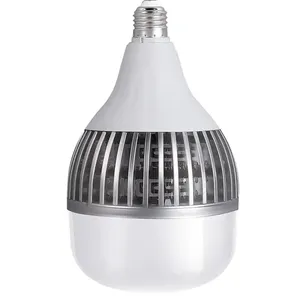 Venda imperdível lâmpada de alta potência 50w 60w 80w 100w 120w 150w 200w lâmpada led para fábrica ou supermercado