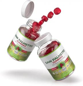 OEM integratore maschile integratore per la salute della prostata e Saw Palmetto Gummies DHT bloccanti Gummies - Product Image 6