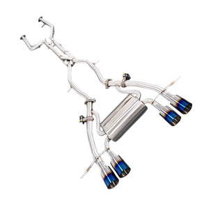 Catback-Auspuffanlage für BMW M3/M4 <span class=keywords><strong>G8X</strong></span> Z-Rohr Mittelrohr 3.0t 2019-2022 Edelstahl Hochleistungs-Auspuffrohr Schalldämpfer - Product Image 2