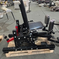 Équipement de musculation de haute qualité, directement de l'usine, pour salle de sport commerciale et usage domestique, machine d'abduction et d'adduction avec garantie