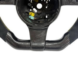 Volante de Fibra de Carbono Personalizado para <span class=keywords><strong>Porsche</strong></span> <span class=keywords><strong>911</strong></span> Carrera <span class=keywords><strong>Turbo</strong></span> Boxster Spyder 997.2 987.2 GT3 <span class=keywords><strong>Precio</strong></span> al por Mayor - Product Image 4