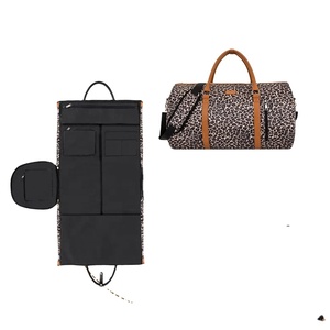 Free Sample Mergeboon custom <b>garment</b> <b>bag</b> large <b>travel</b> duffel <b>bags</b> for women hanging suitcase suit <b>garment</b> <b>bags</b> RPET - Product Image 4