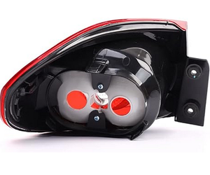 MYGT Nouveau <span class=keywords><strong>feu</strong></span> arrière LED rouge <span class=keywords><strong>Feu</strong></span> stop pour VW Volkswagen Tiguan 2009-2012 OE 5N0-945-111-E 5N0-945-112-E - Product Image 2