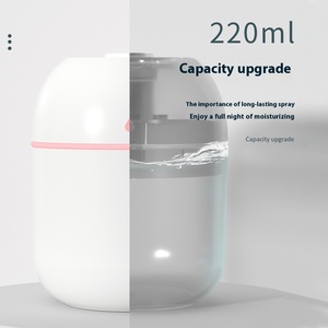 Portatile Mini USB auto umidificatore con aromaterapia in plastica silenziosa casa purificante Humidistat controllato piccolo oggetto domestico - Product Image 4
