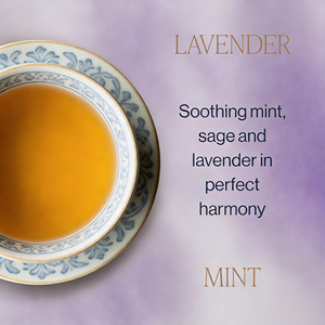 Thé aux herbes biologique à la lavande et à la menthe OEM |   Mélange de relaxation apaisante sans caféine |   Aliment santé de qualité alimentaire 2g*15 |   Sachets de thé de marque privée - Product Image 3