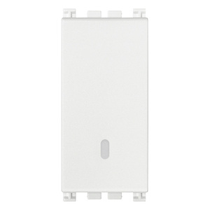 Invertitore 1P 16AX Bianco Wall <b>Switch</b> 4.1x2.8x5.3 Cm - Product Image 1