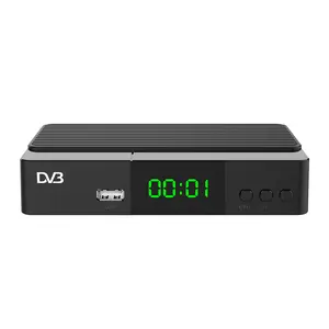 شركة مصنعة صينية فك ترميز Dvb t2 OEM إيطاليا Poland CZ Spain العلامة التجارية الشهيرة usb 3.0-H265