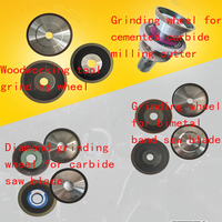 1A1 125X20X10X10 JIN HENG TAI Meules CBN pour affûtage de couteaux, pierre à aiguiser pour meuleuse d'angle OEM 125mm 10mm d'épaisseur