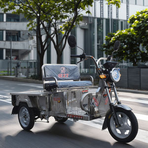 Tricycle électrique 1M de haute qualité 1000W Power Cargo Trike corps ouvert pour adultes 400kg capacité de charge utile Tricycle électrique électrique - Product Image 1