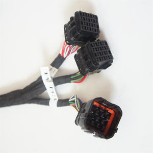 プロのカスタマイズされた自動車用ECUコネクタワイヤーハーネス車の自動車用ハーネス - Product Image 2