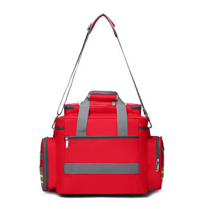 Tas Bahu Pertama Kosong Profesional Pembawa Pertolongan Pertama Trauma untuk Paramedis dan <span class=keywords><strong>Kit</strong></span> Perlengkapan Medis Darurat Ringan - Product Image 3