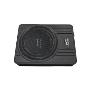Bán Buôn 8 Inch Công Suất Cao Ultra-Mỏng Tinh Khiết Bass Loa Siêu Trầm Hoạt Động Mỏng Xe Loa Siêu Trầm Cho Dưới Chỗ Ngồi Sử Dụng Loa Siêu Trầm - Product Image 1