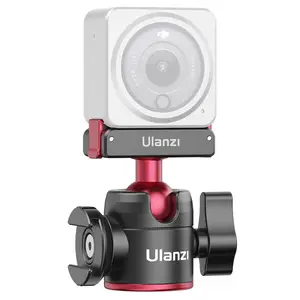 Ulanzi U-180 Magnetic Power Quick Release Ball Head Mount for Action Camera DJI Action 2, Camera Accessories