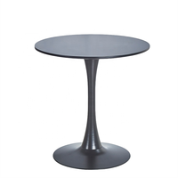 Ensemble de chaises de table tulipes blanches durables, modernes et simples, style balcon, meubles en bois pour la maison, le café, les repas et les réunions.