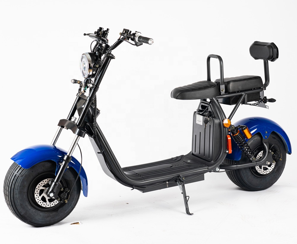 2025 Citycoco Electric Scooter - Fast, Reliable & Foldable