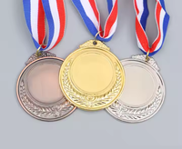 Médailles de récompense personnalisées Gaiying GYMM-001, gagnant, or, argent, bronze, design en émail peint, logo personnalisé, métal 2D 3D, diamètre 6,5 cm, collier
