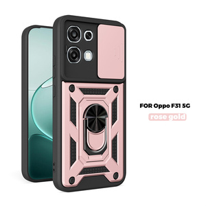 Coque de protection magnétique pour appareil photo Lichicase, support de voiture, pour OPPO A6S A6 Pro A6 A6T Pro – Vente chaude - Product Image 2