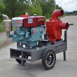 Pompe à eau centrifuge NS de 2 pouces avec moteur diesel de 10 CV pour l'irrigation et le drainage - Product Image 3