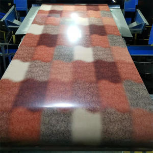 डबल पेंट पीगी स्टील कॉइल रंगीन जस्ती धातु शीट मुद्रित और वेल्डेड - Product Image 6