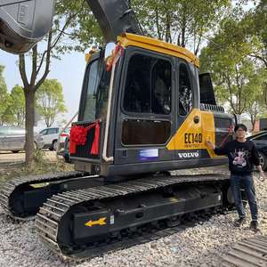 Bonne performance Machine pelleteuse d'occasion VOLVO EC140 bien équipée EC130W EC210 EC210BLC EC240BLC EC290 à vendre - Product Image 3