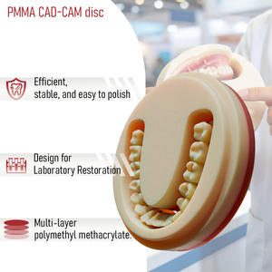 Discos Multicapa de PMMA LUHLUH de 98*14mm /16mm/ 18mm, Discos de PMMA A1 <span class=keywords><strong>A2</strong></span> A3, Resina para Modelado de Fácil Fresado - Product Image 6