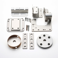 Kit de fixation TZR en acier inoxydable pour machines industrielles, fabrication sur mesure OEM ODM