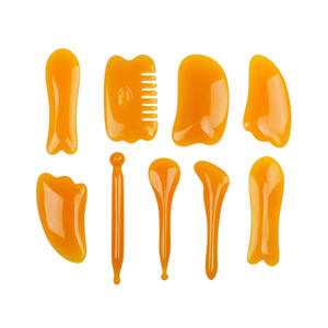 Raspador de Resina, Barra de Cera de Abeja, Tabla de Belleza Facial y Corporal, Peine de Masaje, Palo de Puntos Meridianos para Uso Doméstico - Product Image 4