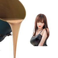 Platinum Super Soft RTV Silicone Rubber pour la fabrication de poupées adultes Sexy Toys