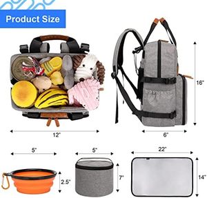 Échantillon gratuit - Transporteur pour animaux de compagnie - Transporteur pour chat et chien approuvé par les compagnies aériennes pour petits chiens, petits chats jusqu'à 15 livres - Durable - Product Image 6