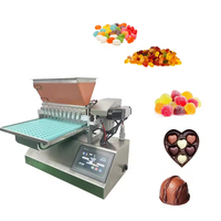 Machine à bonbons gélifiés de table, petite, manuelle, déposeuse de chocolat, machine à mouler le chocolat pour le bureau, fudge, doux