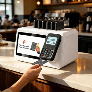Estación de Carga Compartida para Celulares, Alquiler de Baterías Portátiles, Estación de Carga Pública para Restaurantes - Product Image 1