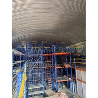 Planchers de mezzanine en acier galvanisé à poutres ouvertes, plateformes industrielles galvanisées, rayonnages de mezzanine en acier pour entrepôt