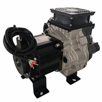 Compresor Scroll Sin Aceite YiBang 1.3KW 260L/min 220V 60Hz Trifásico 2 Bar, Equipo de Soporte para Producción de Oxígeno y Nitrógeno